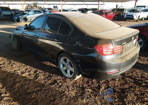 2015 BMW 320I xDrive from USA, damaged, VIN WBA3C3G55FNT53690